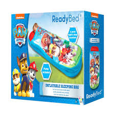 These air mattress sleeper sofa reviews will enlighten you to the world of affordable and portable sleeping solutions. Readybed Paw Patrol Junior Inflatable Kids Air Bed Sleeping Bag In One Sointechile Cl