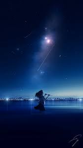  Night Sky Original 1380x2460 Animewallpaper Anime Scenery Wallpaper Anime Backgrounds Wallpapers Sky Anime