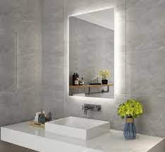 I am looking at making a 42x32 mirror i bought into a floating backlit mirror for my bathroom remodel. Diyhd Box Diffusers Led Backlit Bathroom Mirror Vanity Square Wall Mount Bathroom Finger Touch Light Mirror Bathroom Mirror Square Bathroom Mirrorled Wall Mount Mirror Aliexpress