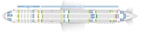 Business class seats are in rows 5 to 17. Emirates Fleet Boeing 777 300er Details And Pictures