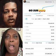 My Mixtapez on X: Fbg Ducks mom shows proof thats shes made $35K from  OnlyFans in a month 😳 t.cooI95h9xVem  X