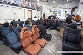 Alphakleen car interior cleaning services helps to remove stains, grease, and dirt from the upholstery within a short time. 7 Recommended Workshops To Customise Your Car Leather Upholstery