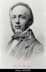 Edward beecher d d hi-res stock photography and images