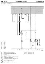 Wiring Diagrams T3 T25 Vanagon Manuals Upgrades
