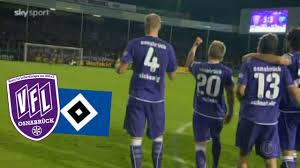 It currently fields teams in basketball, gymnastics, swimming, table tennis, and tennis but is by far best known for its football section. Vfl Osnabruck Hamburger Sv 7 5 Dfb Pokal 23 09 2009 Youtube