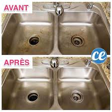 Epingle Sur Evier Nettoyer