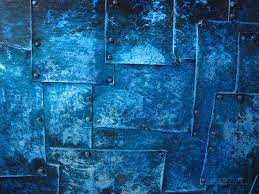 Blue Metal Plate Photoshop Textures Texture Graphic Image