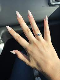 Pin By Rachel Berry On Nail Shapes Cool Almond Acrylic Nails Almond Acrylic Nails Designs Elegant Nails