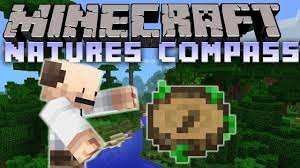 Extract the files from the downloaded package. Nature S Compass Mod 1 12 2 1 11 2 Download Biomes Minecraft Mods Compass