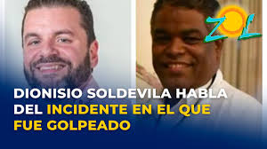Dionisio Soldevila habla del incidente en el que fue golpeado en las  afueras del Estadio Quisqueya