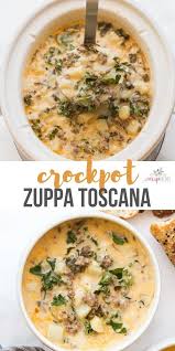 Crockpot Zuppa Toscana Crockpot Recipes Slow Cooker Food Recipes