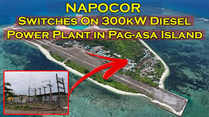 The inclusion of kig in pagasa's special weather bulletins would be additional proof that the area being claimed by other countries is a sovereign territory of the philippines. Pag Asa Island 300kw Diesel Power Plant Activated Youtube