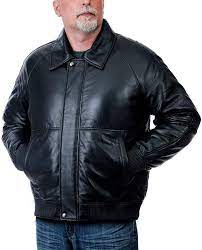 Big Tall Franchise Club Leather Bomber Jacket Leather Bomber Bomber Jacket Leather Bomber Jacket