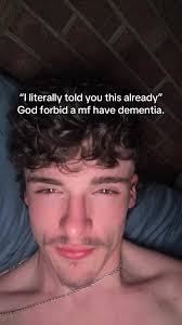 God Forbids A Boy Has Dementia