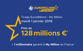Vous trouverez ici les résultats et les rapports de l'euromillion depuis la création du jeu par fdj. Resultat Euromillions Fdj Tirage Du Mardi 1 Janvier 2019 En Ligne