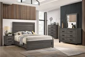 Our bedroom sets include beds in an array of sizes and in a broad range of styles; Ethan 5 Piece Queen Bedroom Set At Gardner White