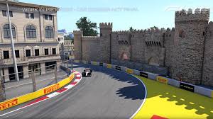 The baku city circuit (azerbaijani: F1 2020 Shows The Baku Circuit Through Giovinazzi S Alfa Romeo