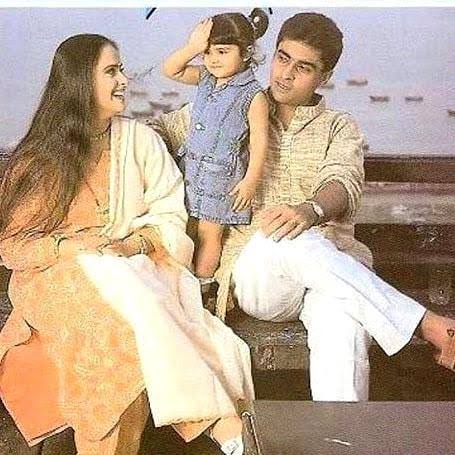 Rare, unseen photos of actor Mohnish Bahl with family you would love to see