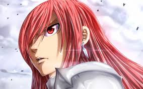 Maybe you would like to learn more about one of these? Download Wallpapers Erza Scarlet Red Eyes Fairy Tail Eruza Sukaretto Manga Erza For Desktop Free Pictures For Desktop Free