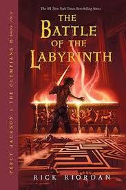 The sea of book five: The Battle Of The Labyrinth Wikipedia