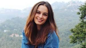 #bollywood actress & #responsiblefashion activist �� donate your clothes to www.seamsfordreams.com and read. Evelyn Sharma Gets Engaged To Longtime Boyfriend Entertainment News The Indian Express