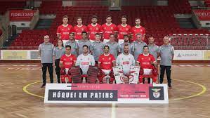 É o que tenho a dizer desta equipa de hóquei em patins. Benfica Ecletico Hoquei Em Patins