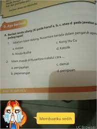 Tolong D Jawab Ya Pai Kelas 9 Halaman 130 132 Bagian A Dan B Brainly Co Id
