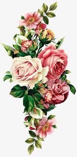 Vintage Floral Botanical Pull Kostenlos Flower Bouquet Drawing Vintage Flowers Digital Flowers