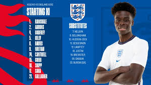 Our teenage forward made his first appearance in a major tournament as he. Bukayo Saka Helps England U 21 To 6 0 Win Against Kosovo Video Naija Super Fans
