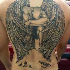 Angle Tattoo Ideas For Men And Women Dizajn Tatu Angela Muzhskie Tatuirovki Na Spine Tatuirovki Rukava