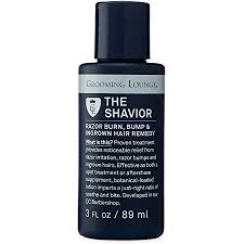 The bump will look like a pimple and will be itchy, and can leave a dark spot in your groin area. Amazon Com Grooming Lounge The Shavior Anti Irritation Aftershave Post Waxing Solution For Ingrown Hair Razor Bumps For Men Women 3 Oz Health Personal Care