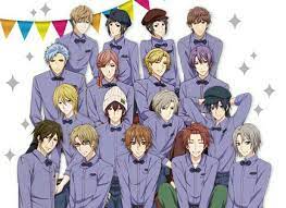 Pin By Sarah On Tsukipro The Animation Tsukiuta The Animation Cute Anime Boy Anime Lovers