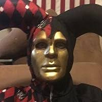 Amazon.com: Forum Novelties Adult White Full Face Costume Mask : Clothing,  Shoes & Jewelry