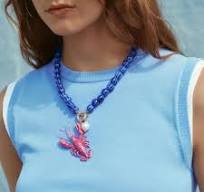 Bohemia Handmade Crystal Beaded Enamel Crab Necklace For Women Summer Ocean  Style Animal Beach Vacation Party Accessories Gift - AliExpress
