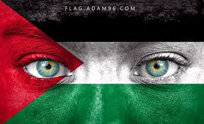 تحميل اجمل خلفية فلسطين صور علم فلسطين على وجه طفل رائعة palestine art pretty wallpapers art