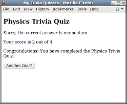 So did first lady patricia nixon, while first . A Trivia Quiz