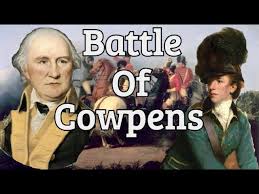 Commanders at the battle of cowpens: The Battle Of Cowpens Great Battles In History Animated Battle Map Youtube