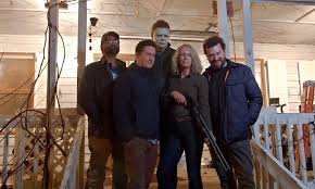 Where you recognize the cast of halloween 2018 from. Jamie Lee Curtis Promises Halloween Kills Will Be Worth The Wait