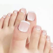 Amazon Com 24 Pcs Fake Toenails French Full Cover Toe Nail Foot Art Medium False Gel Toes Nails Tips Sets For Women Teens Girls French Beauty Dots looks like an ordinary fountain pen, a rod of each ends with the round metal tip. 24 pcs fake toenails french full cover toe nail foot art medium false gel toes nails tips sets for women teens girls french