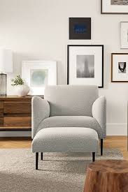 Matteo Chair Ottoman Modern Accent Lounge Chairs Modern Living Room Furniture Room Board Modern Furniture Living Room Modern Lounge Chairs Chair And Ottoman