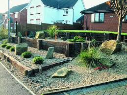 Railway Sleepers Norwich Norfolk Suffolk Modern Outdoor Patio Sleepers In Garden Outdoor Patio Ideas Backyards