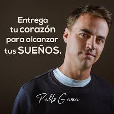 Entrega tu corazón para alcanzar tus sueños. Nuevo video link en mi bio.  #pablogama #somosmagia #pablogamatv #sueñoscumplidos #sueñosporcumplir  #nuevasmetas #sueñosymetas #felicidadmaxima #luchaportussueños #vivirlavida  #influencerstyle