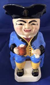 TOBY JUG DEVON england Signed £2.99