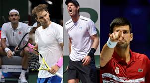 After this length of time it's easy to slip into a mindset that takes these four incredible competitors for granted. Federer Nadal Djokovic And Murray S Position On Match Fixing Tennis Tonic News Predictions H2h Live Scores Stats