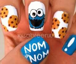 Come Galletas Manicura De Unas Disenos De Arte En Unas Arte De Unas Disney