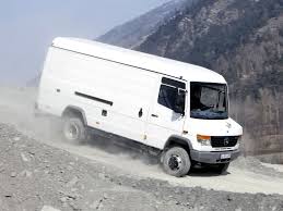 Mercedes Benz Vario 814da Ka Kasten 670 2009 N V Gelandewagen Wohnmobil 4x4