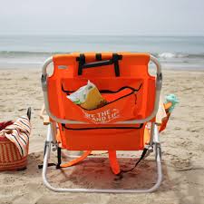 The carrying straps are soft and comfortable, making it easy to sling on your back for the trek to and from the beach. Tommy Bahama Deluxe Backpack Beach Chair Review Our Top Choice