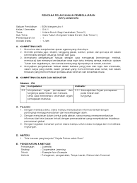 Semester 2 bab xi pertemuan 3deskripsi lengkap. Rpp Tema 2 Sub Tema 1 Adiwiyata Pdf