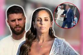 Pillan a Anabel Pantoja y David Rodríguez saliendo del juzgado: 'Mordiéndose las uñas'