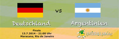 Darstellung der heimbilanz von deutschland gegen argentinien. Wm 2014 Finale Deutschland Argentinien 13 Juli 2014